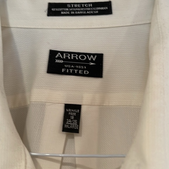 White shirt, men’s 18.2XX - Picture 2 of 7